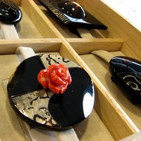 こだわりの小物　帯留め